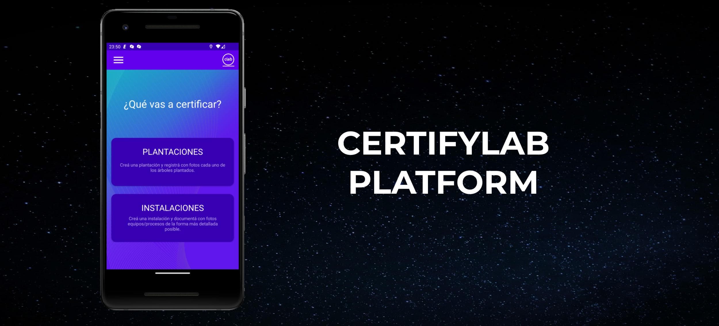 CertifyLab Geeen Platform