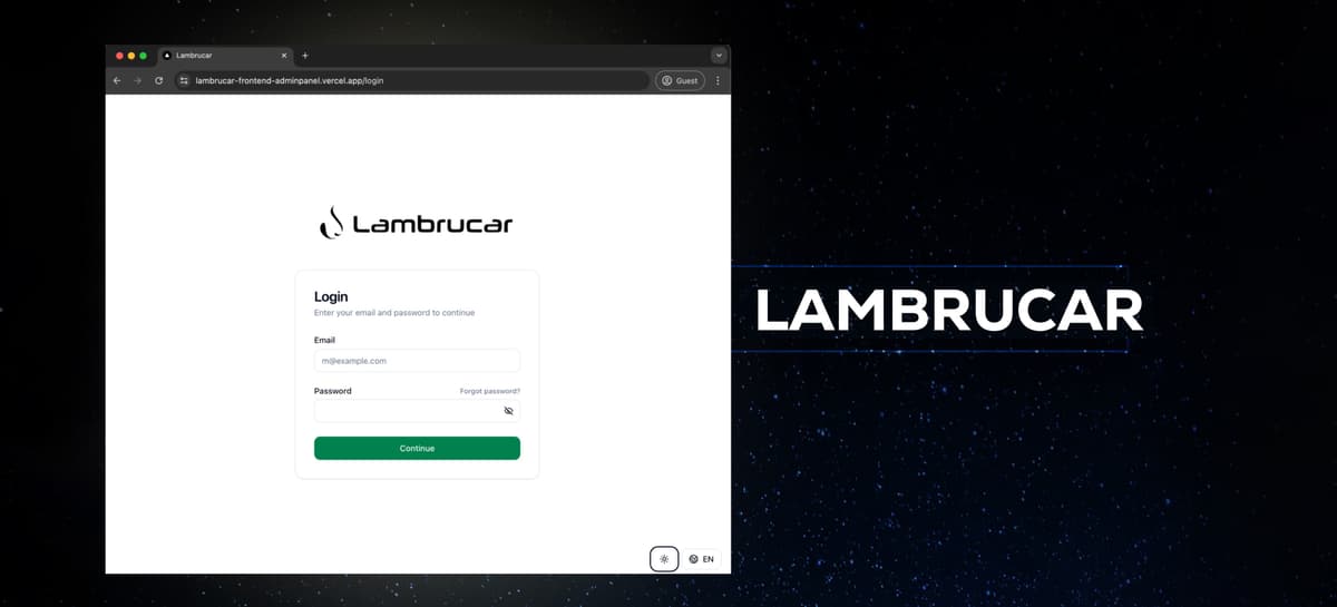 Revolutionizing Lambrucar's Supply Chain with Advanced Technology