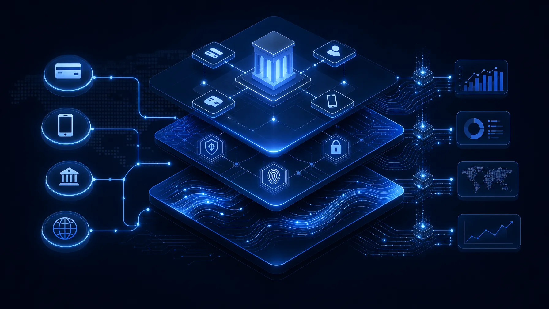 Desarrollo de apps fintech en 2026: arquitectura, compliance y costos reales cover image