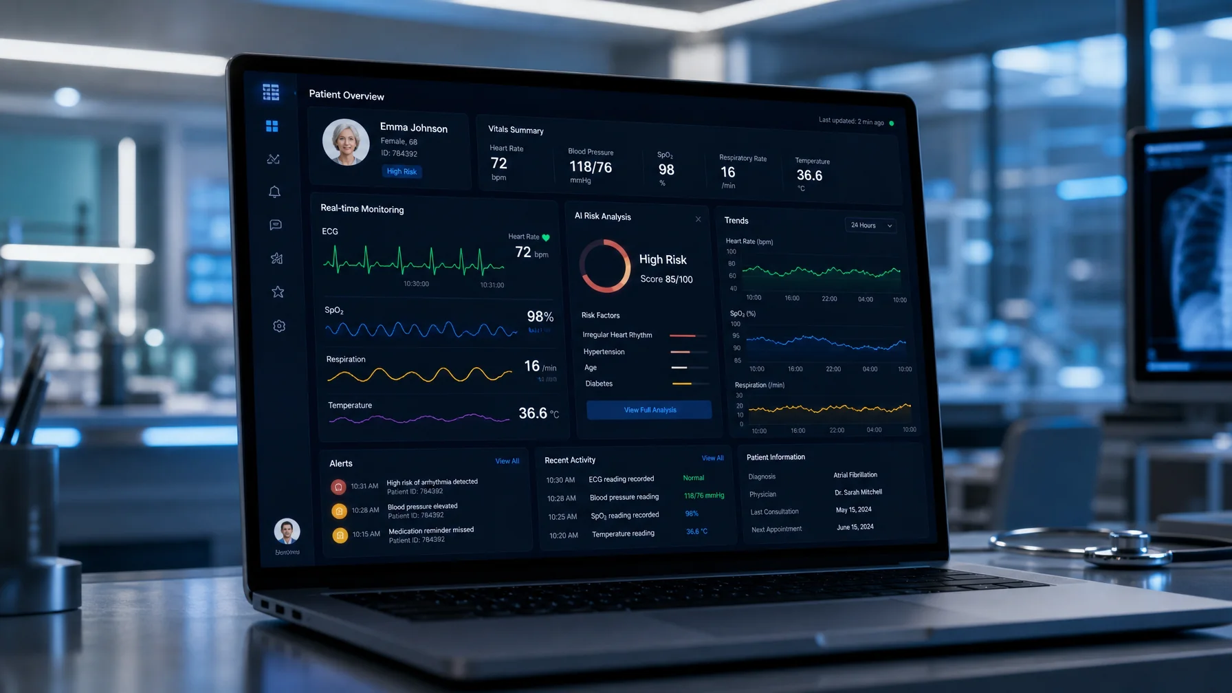 Designing HIPAA-Compliant Healthcare AI & Remote Patient Monitoring Platforms