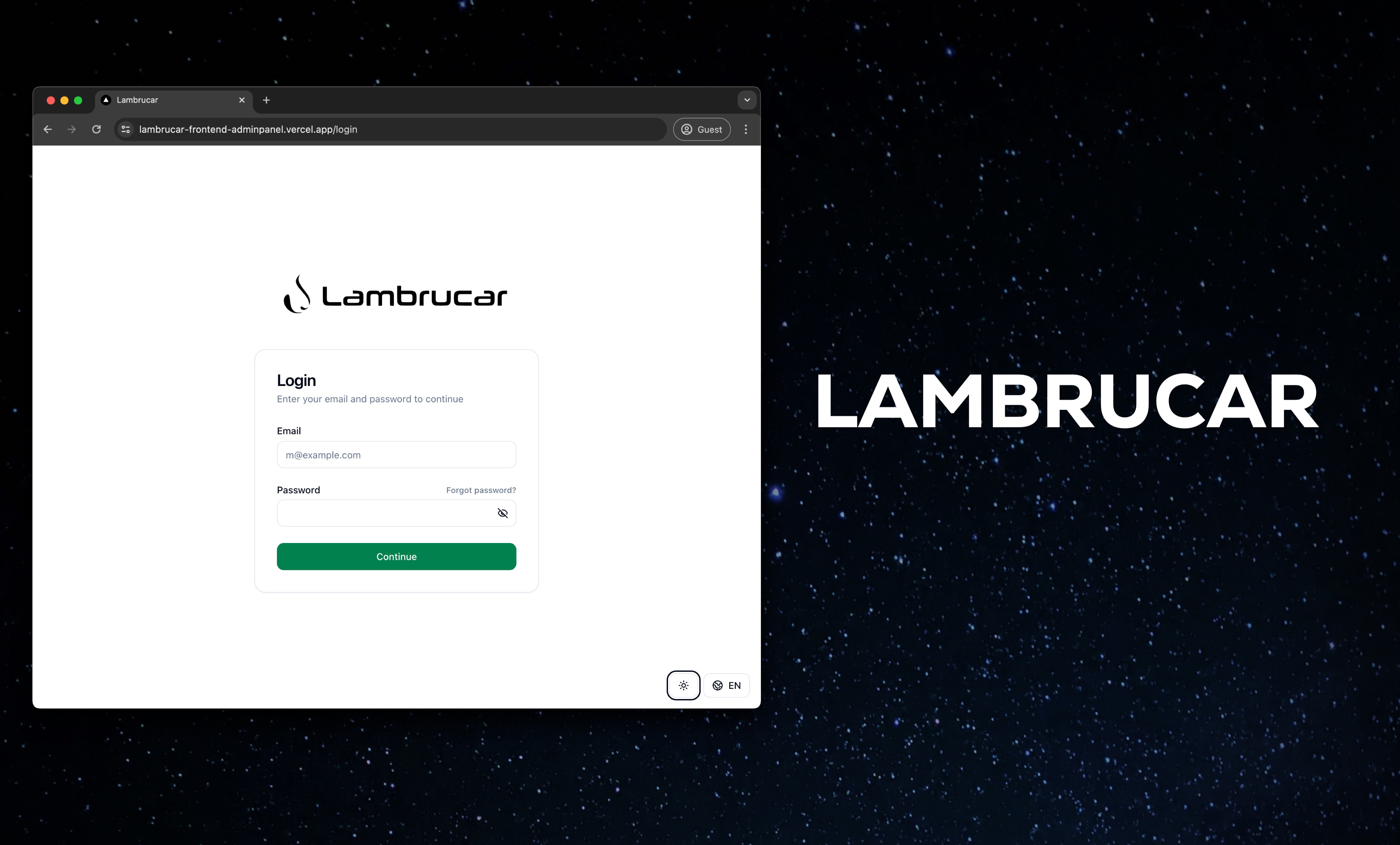 Lambrucar